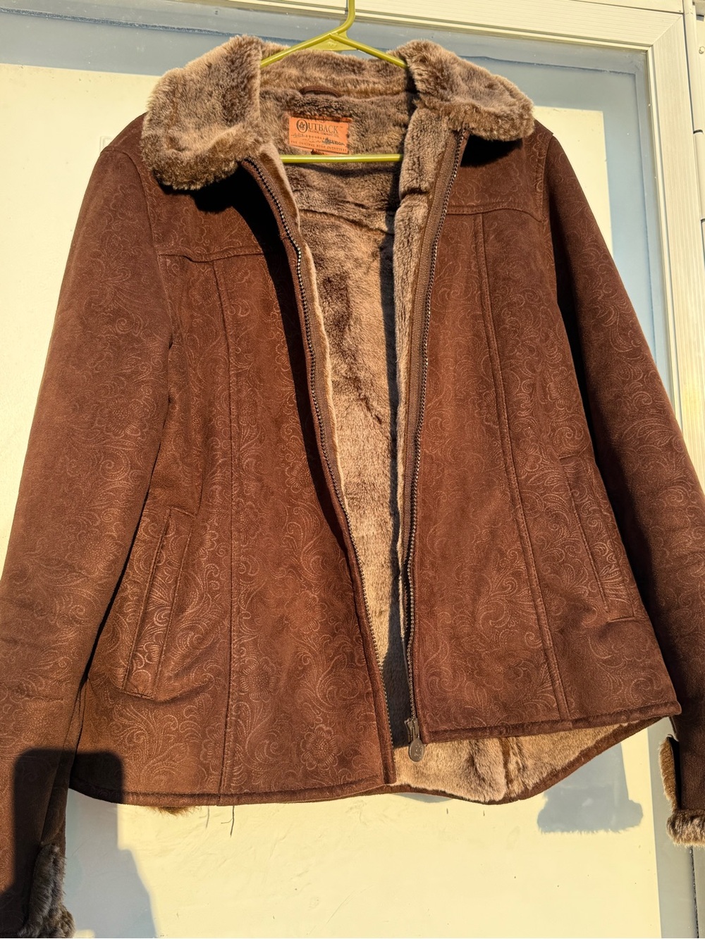 Ladies outback trading co. Jacket NWOT